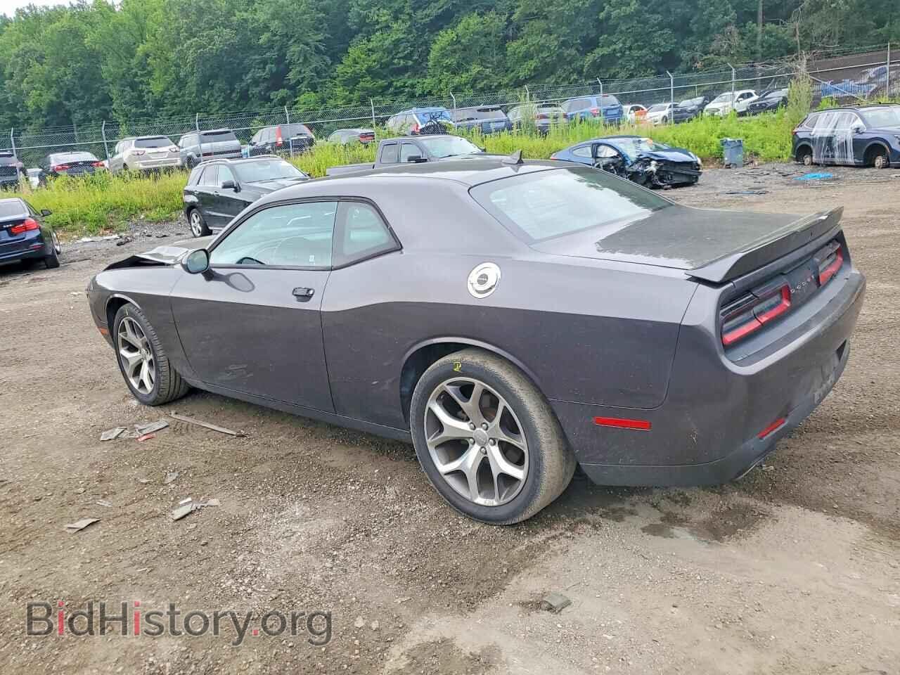 2015 DODGE CHALLENGER - VIN: 2C3CDZBG8FH805057 - Фото 2
