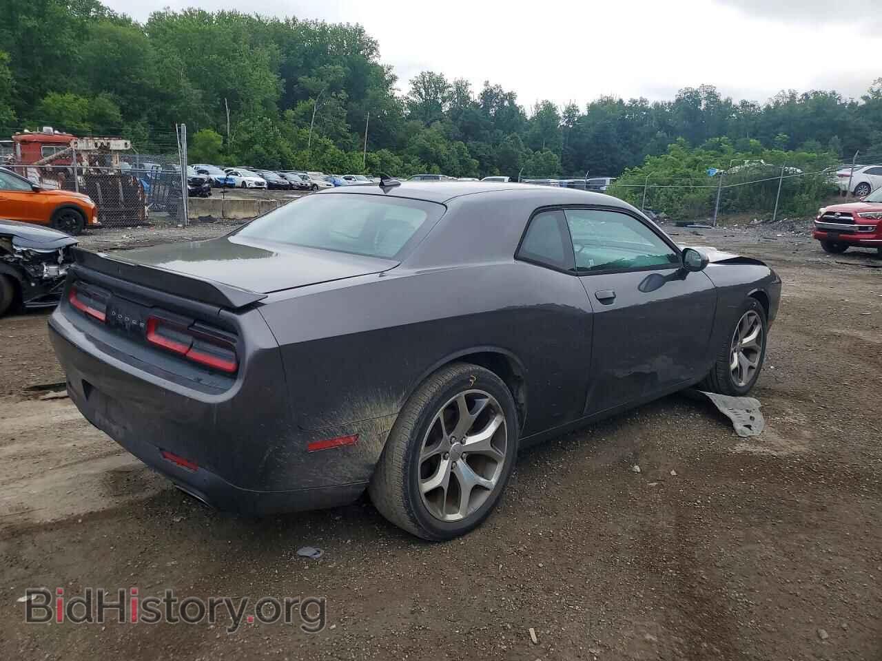 2015 DODGE CHALLENGER - VIN: 2C3CDZBG8FH805057 - Фото 3