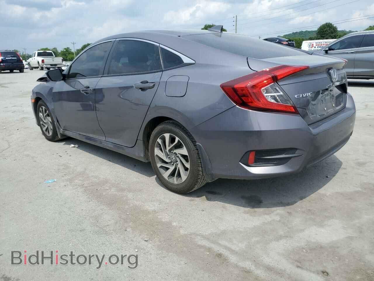 2018 HONDA CIVIC - VIN: 19XFC2F76JE013510 - Фото 2