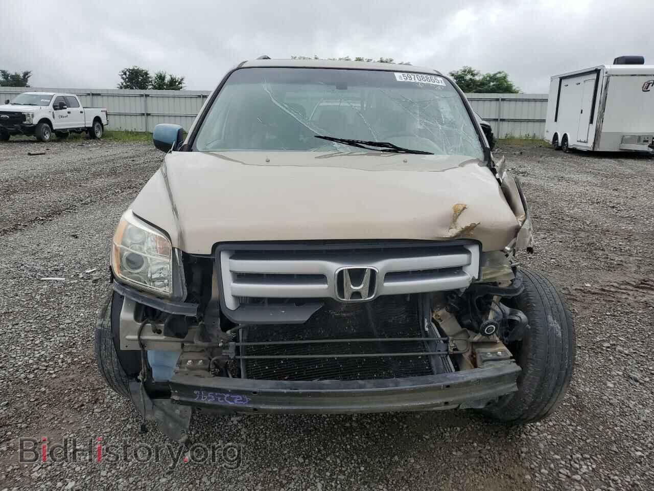 2007 HONDA PILOT - VIN: 5FNYF28517B029094 - Фото 5