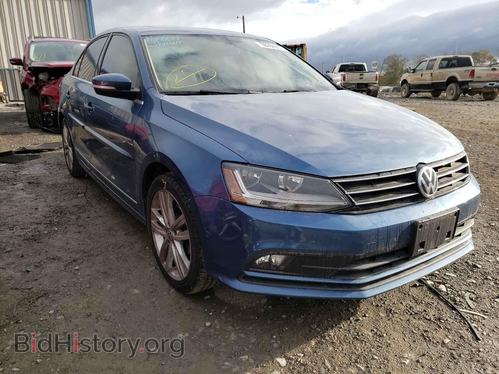 Фотография 3VWL17AJ6HM298036 - VOLKSWAGEN JETTA 2017