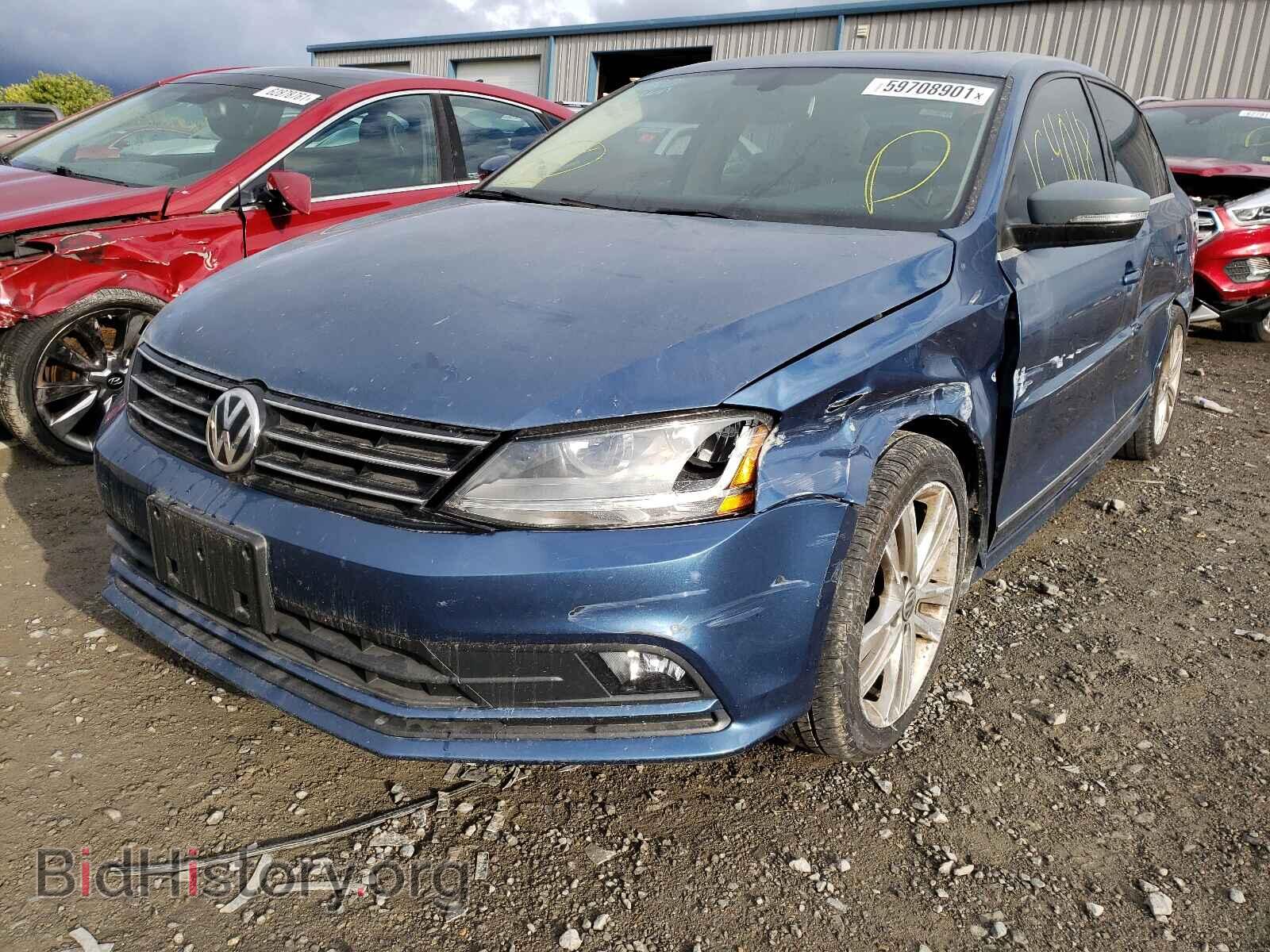 2017 VOLKSWAGEN JETTA - VIN: 3VWL17AJ6HM298036 - Фото 2