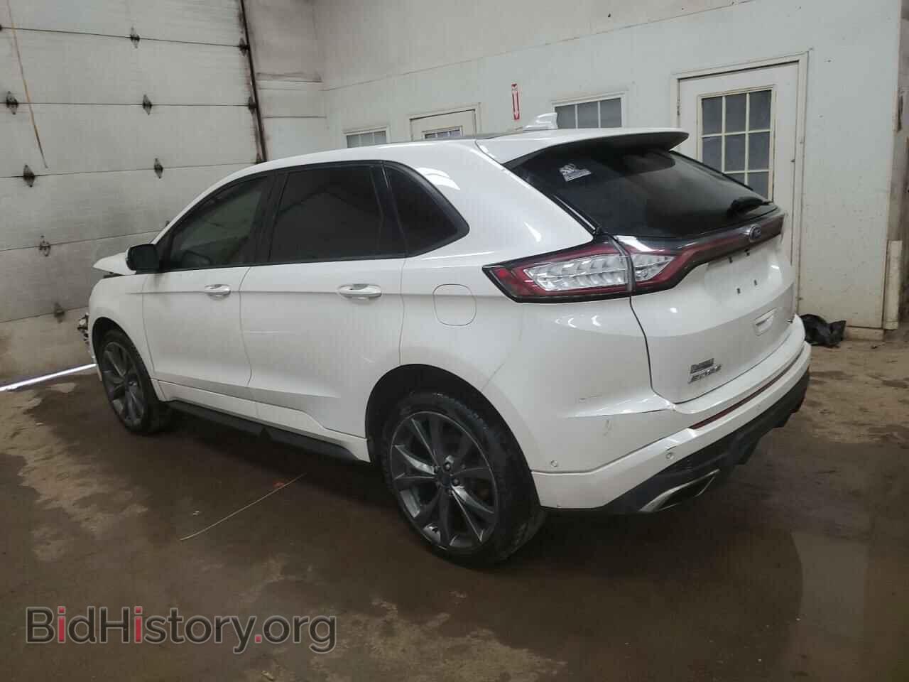 2016 FORD EDGE - VIN: 2FMPK4AP2GBB61661 - Фото 2