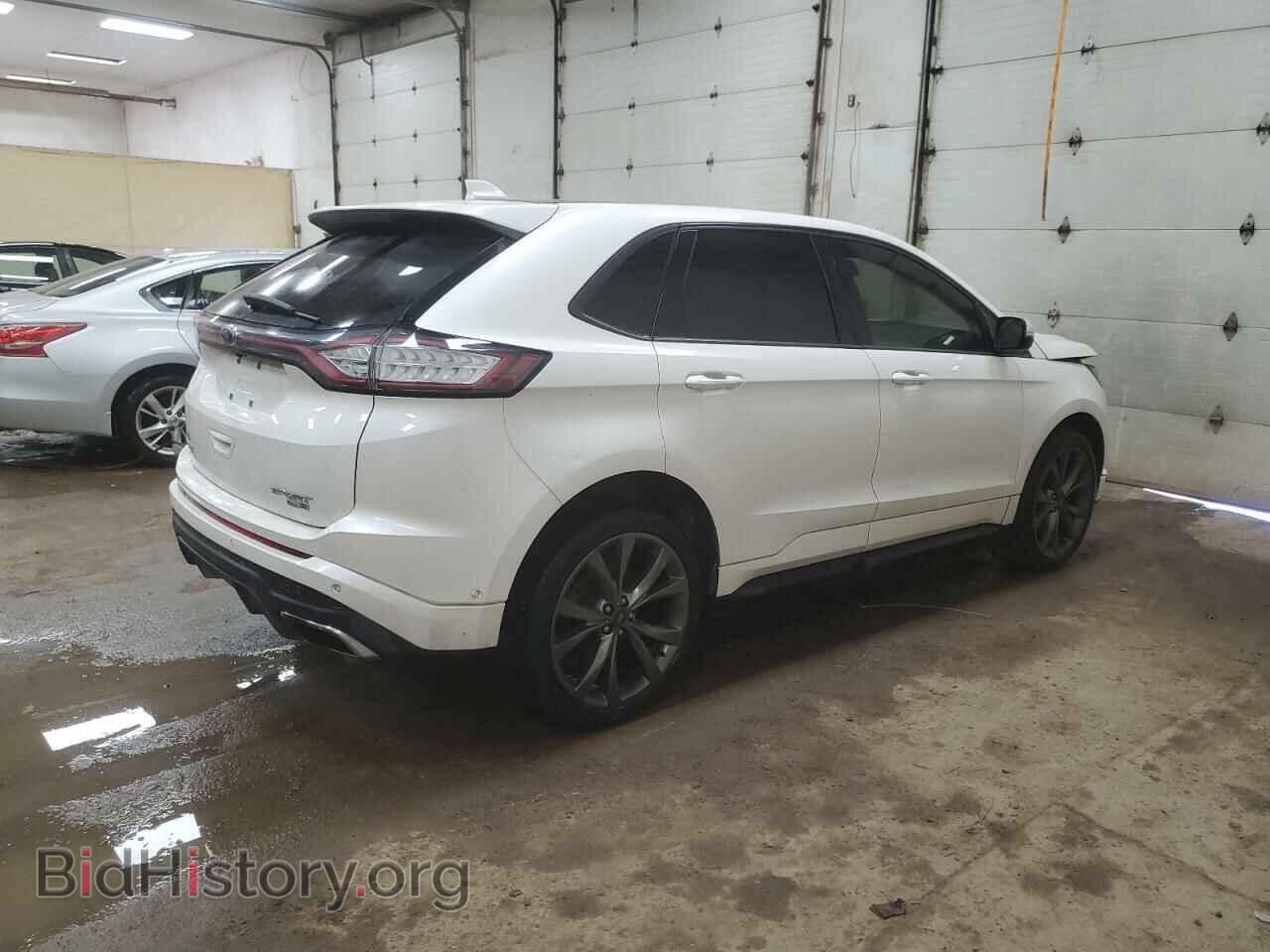 2016 FORD EDGE - VIN: 2FMPK4AP2GBB61661 - Фото 3
