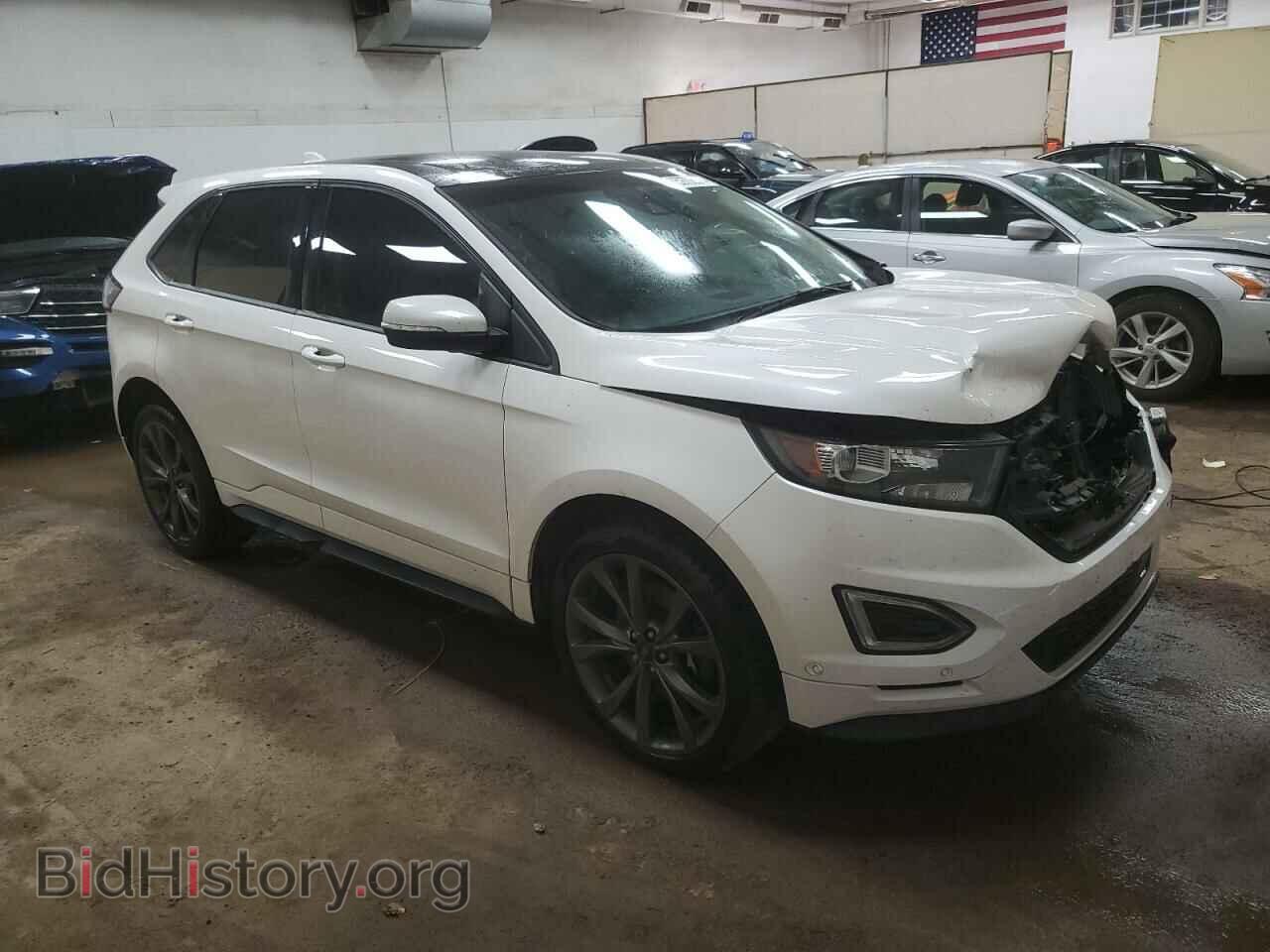 2016 FORD EDGE - VIN: 2FMPK4AP2GBB61661 - Фото 4