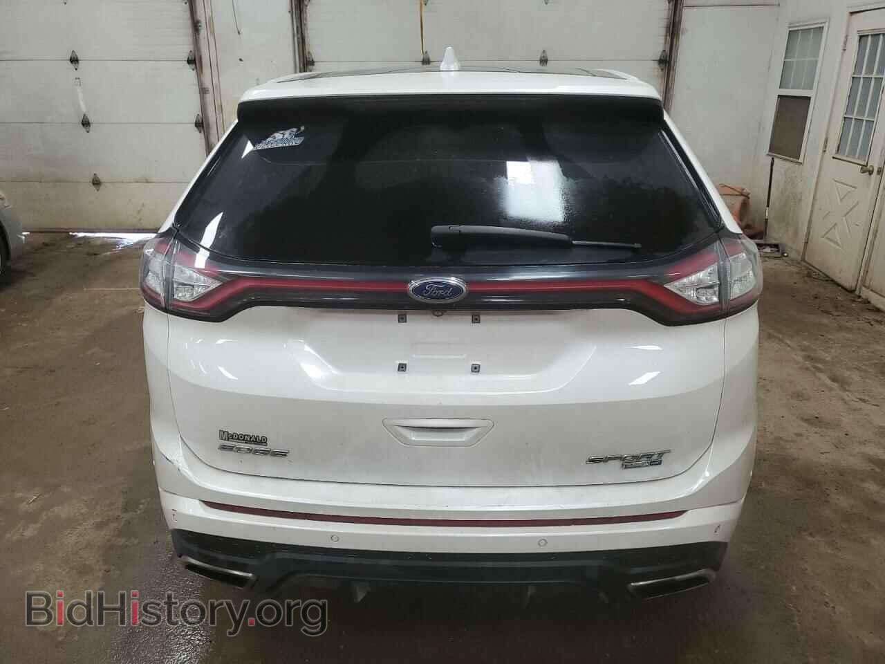 2016 FORD EDGE - VIN: 2FMPK4AP2GBB61661 - Фото 6