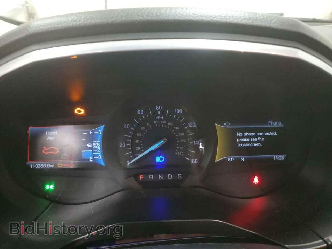 2016 FORD EDGE - VIN: 2FMPK4AP2GBB61661 - Фото 9