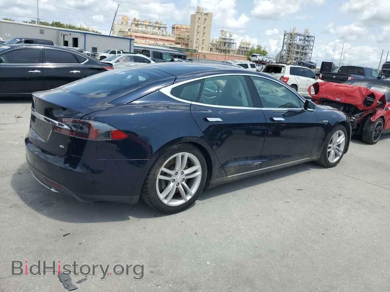 2014 TESLA MODEL S - VIN: 5YJSA1H12EFP61355 - Photo 3
