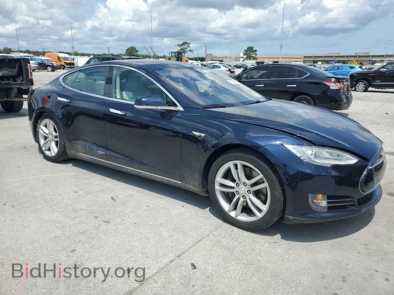 2014 TESLA MODEL S - VIN: 5YJSA1H12EFP61355 - Photo 4
