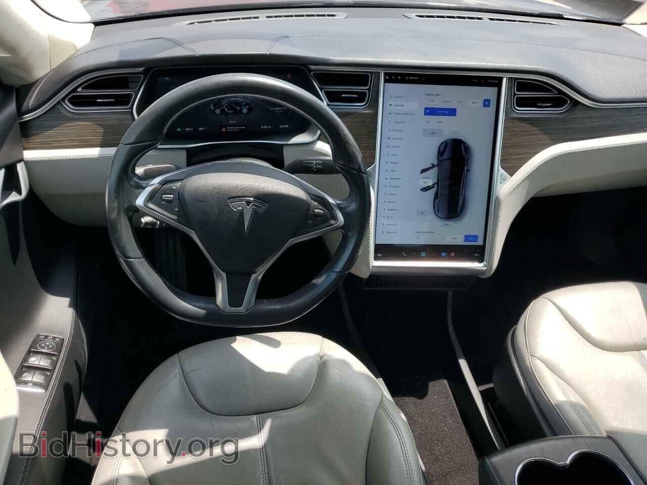 2014 TESLA MODEL S - VIN: 5YJSA1H12EFP61355 - Photo 8