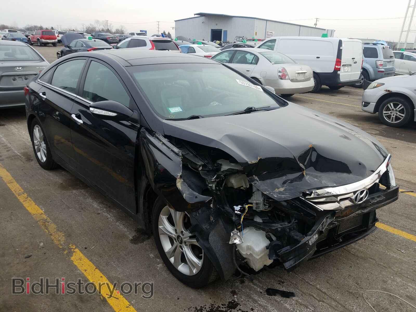 Фотография 5NPEC4AC2CH470681 - HYUNDAI SONATA 2012