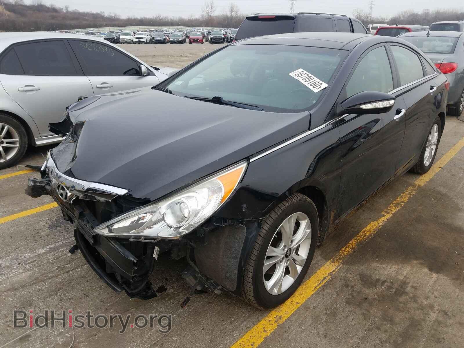 2012 HYUNDAI SONATA - VIN: 5NPEC4AC2CH470681 - Фото 2