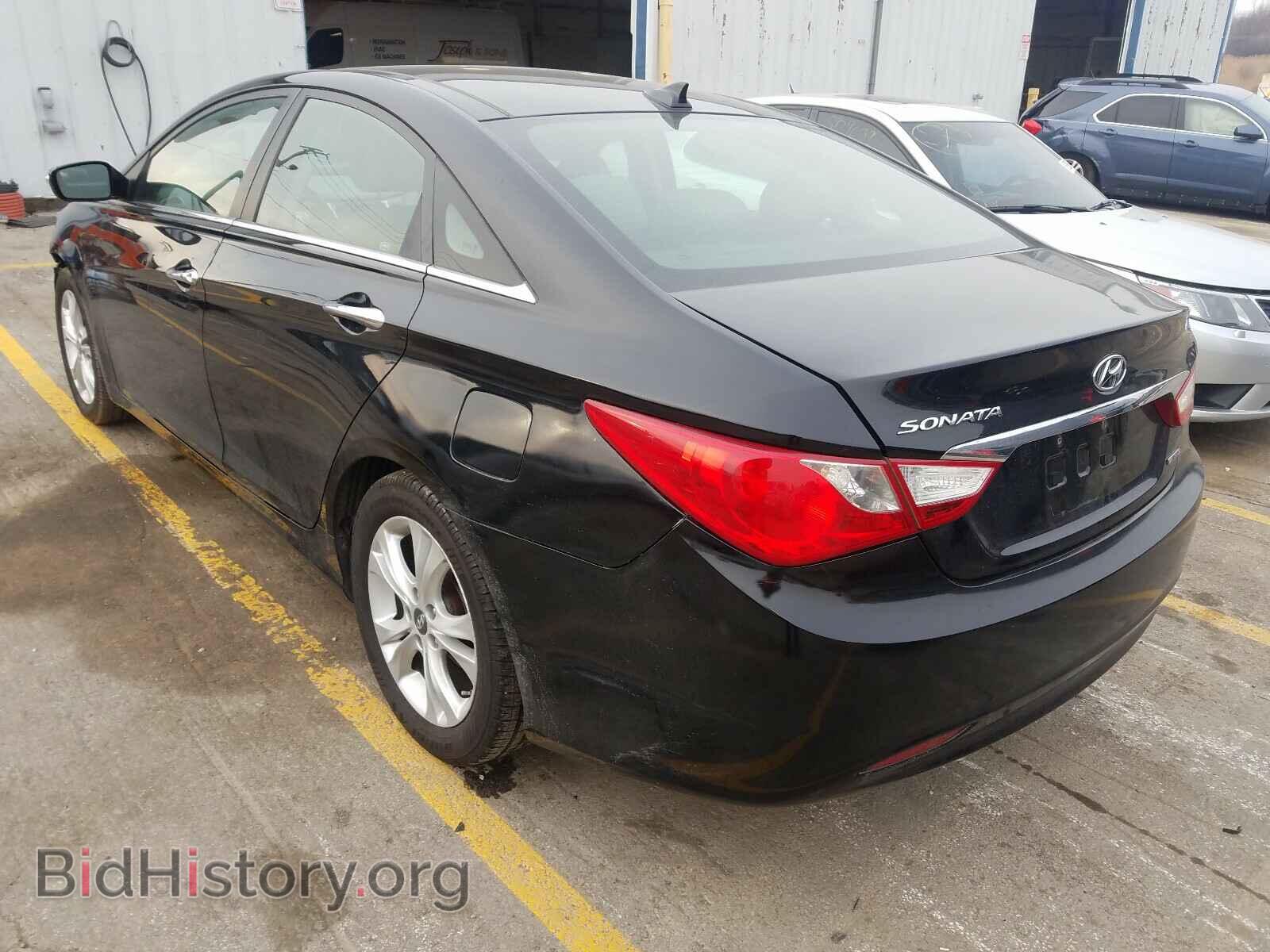 2012 HYUNDAI SONATA - VIN: 5NPEC4AC2CH470681 - Фото 3