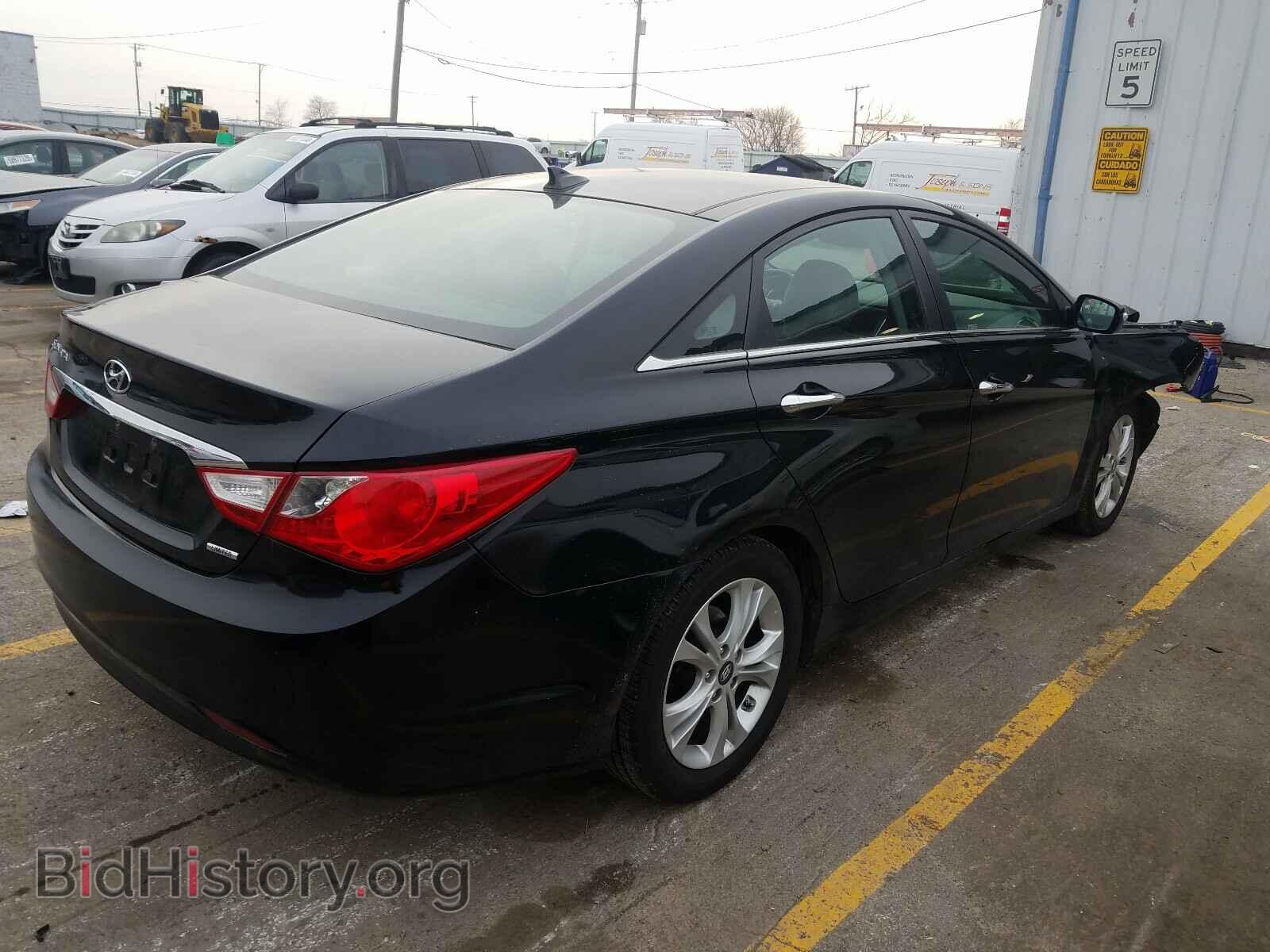 2012 HYUNDAI SONATA - VIN: 5NPEC4AC2CH470681 - Фото 4