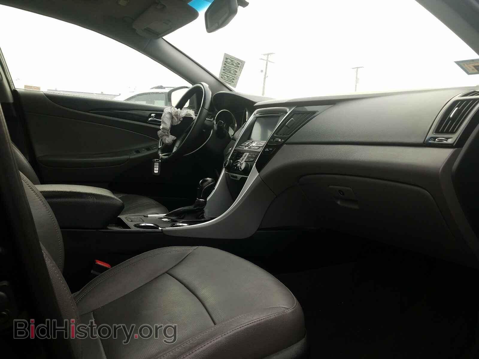 2012 HYUNDAI SONATA - VIN: 5NPEC4AC2CH470681 - Фото 5