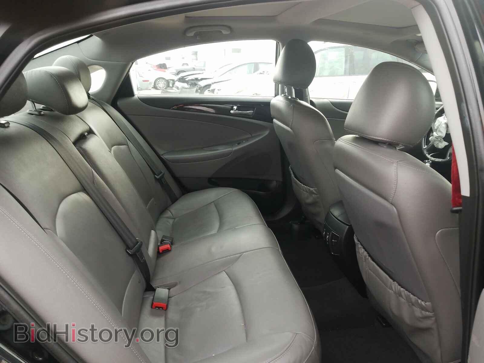 2012 HYUNDAI SONATA - VIN: 5NPEC4AC2CH470681 - Фото 6