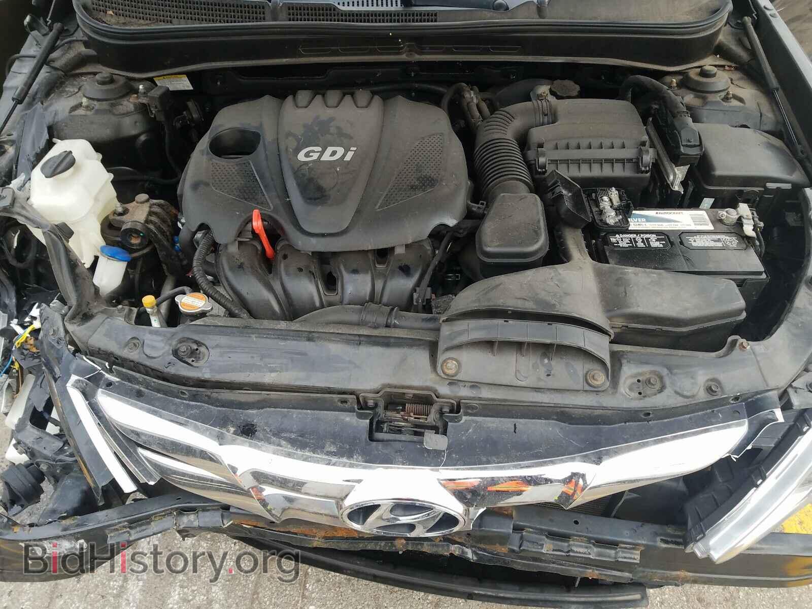 2012 HYUNDAI SONATA - VIN: 5NPEC4AC2CH470681 - Фото 7
