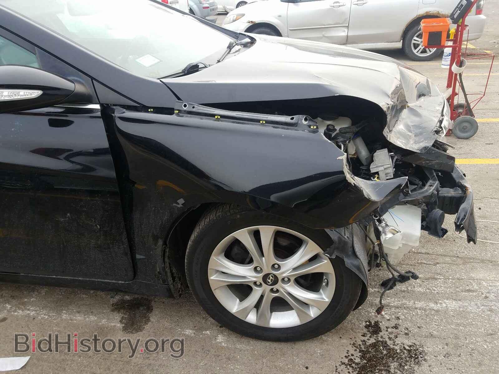 2012 HYUNDAI SONATA - VIN: 5NPEC4AC2CH470681 - Фото 9