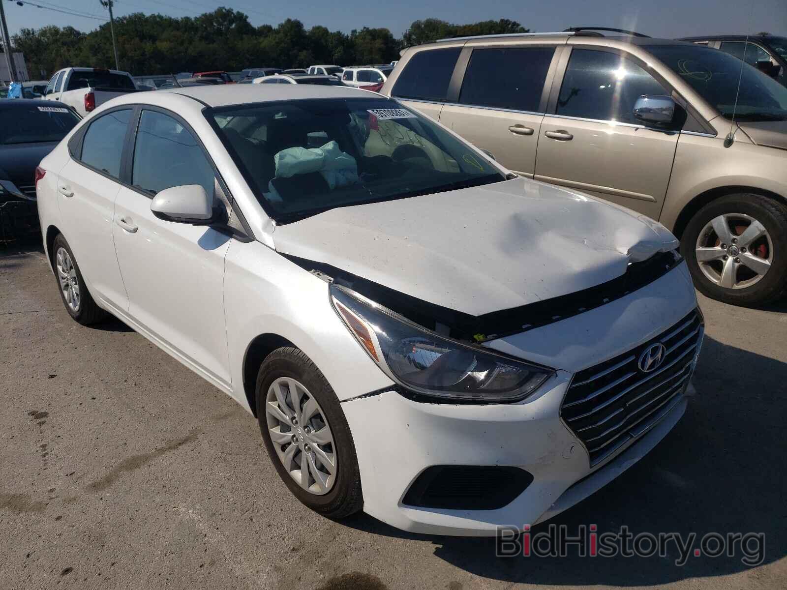 Photo 3KPC24A31KE070575 - HYUNDAI ACCENT 2019