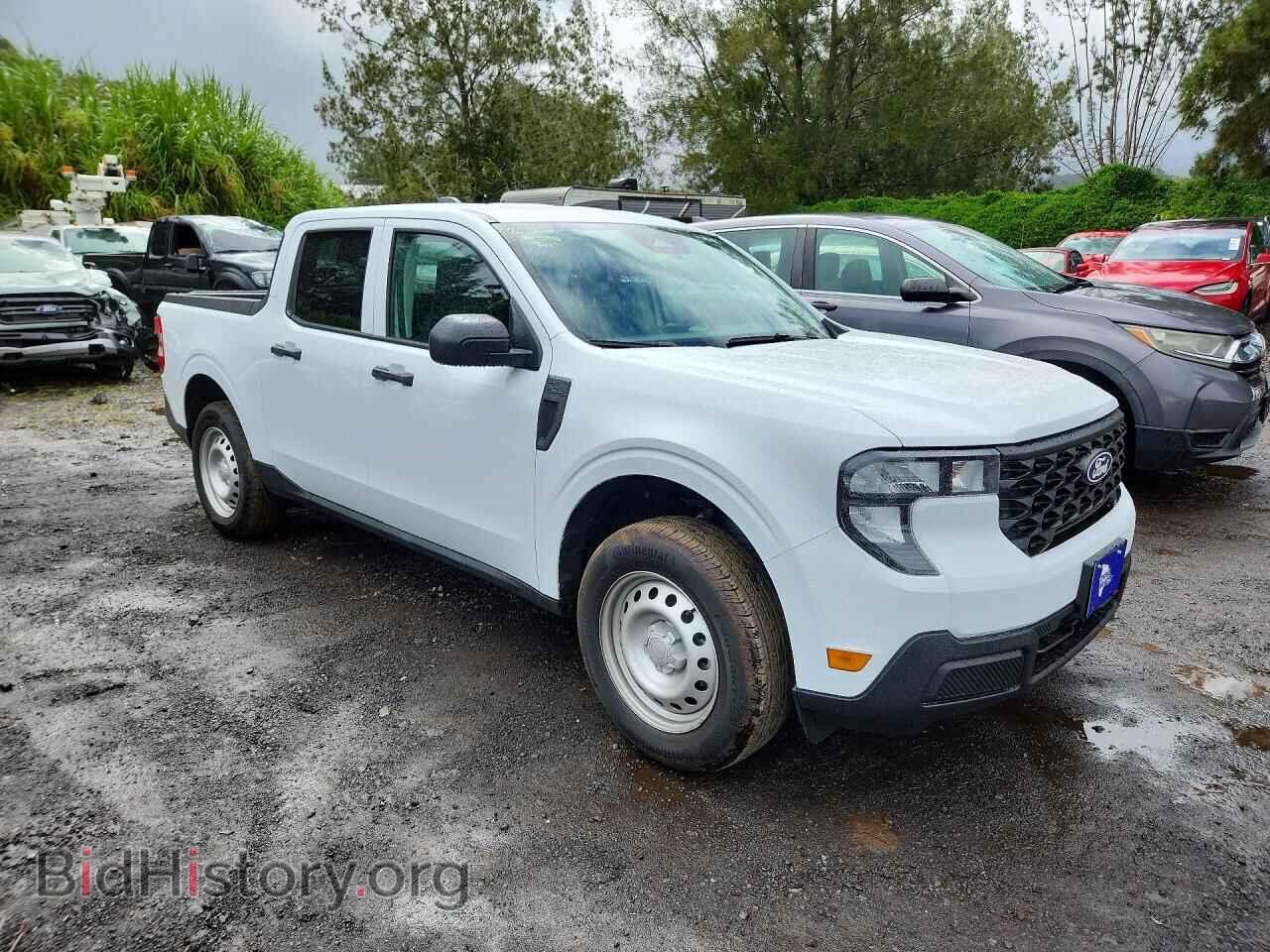 2026 Ford MAVERICK (VIN 3FTTW8BA5TRA62952) — фото 4 из 13