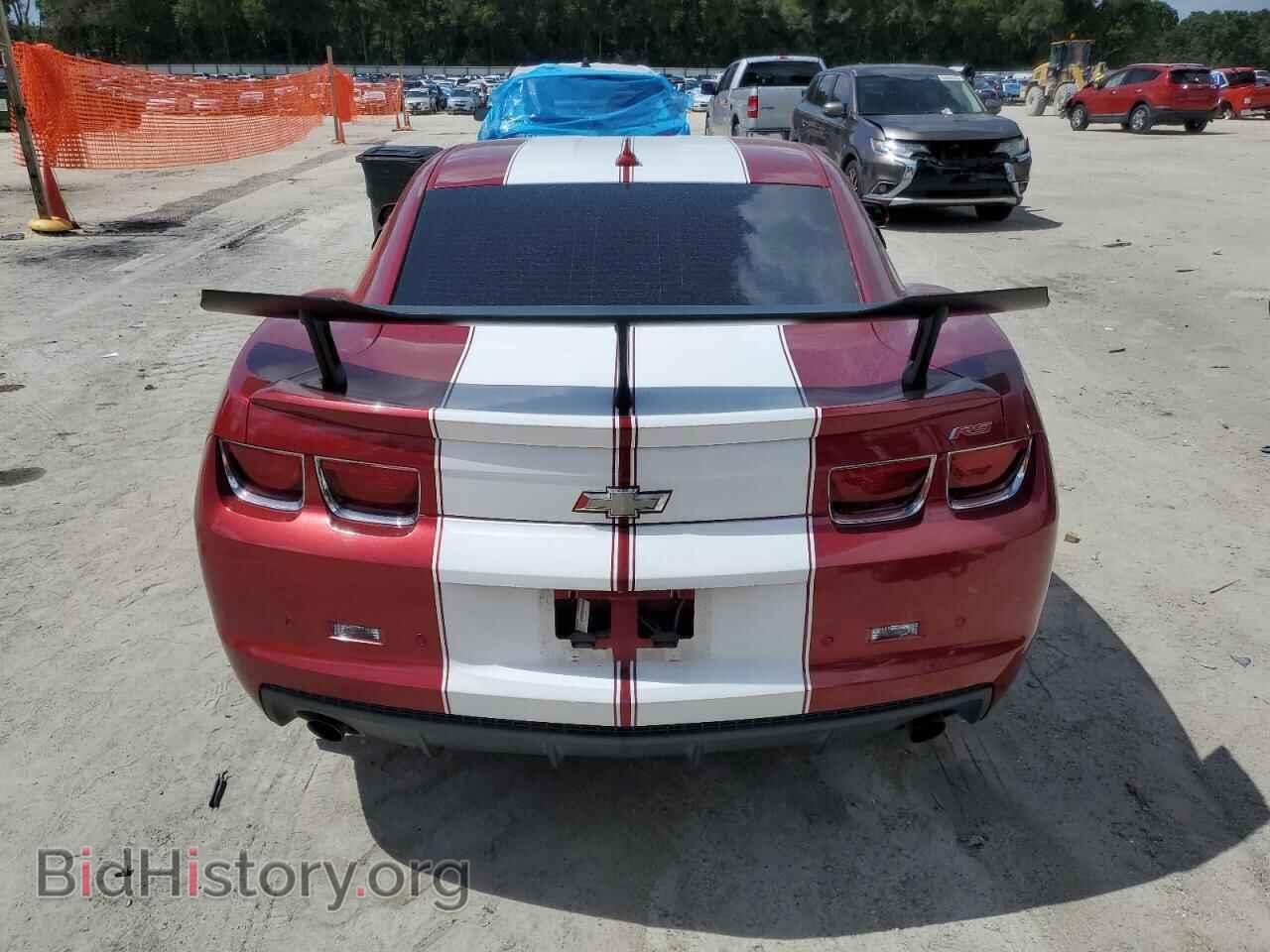 2013 CHEVROLET CAMARO - VIN: 2G1FB1E33D9222100 - Фото 6