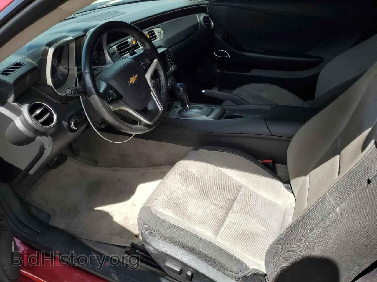 2013 CHEVROLET CAMARO - VIN: 2G1FB1E33D9222100 - Фото 7