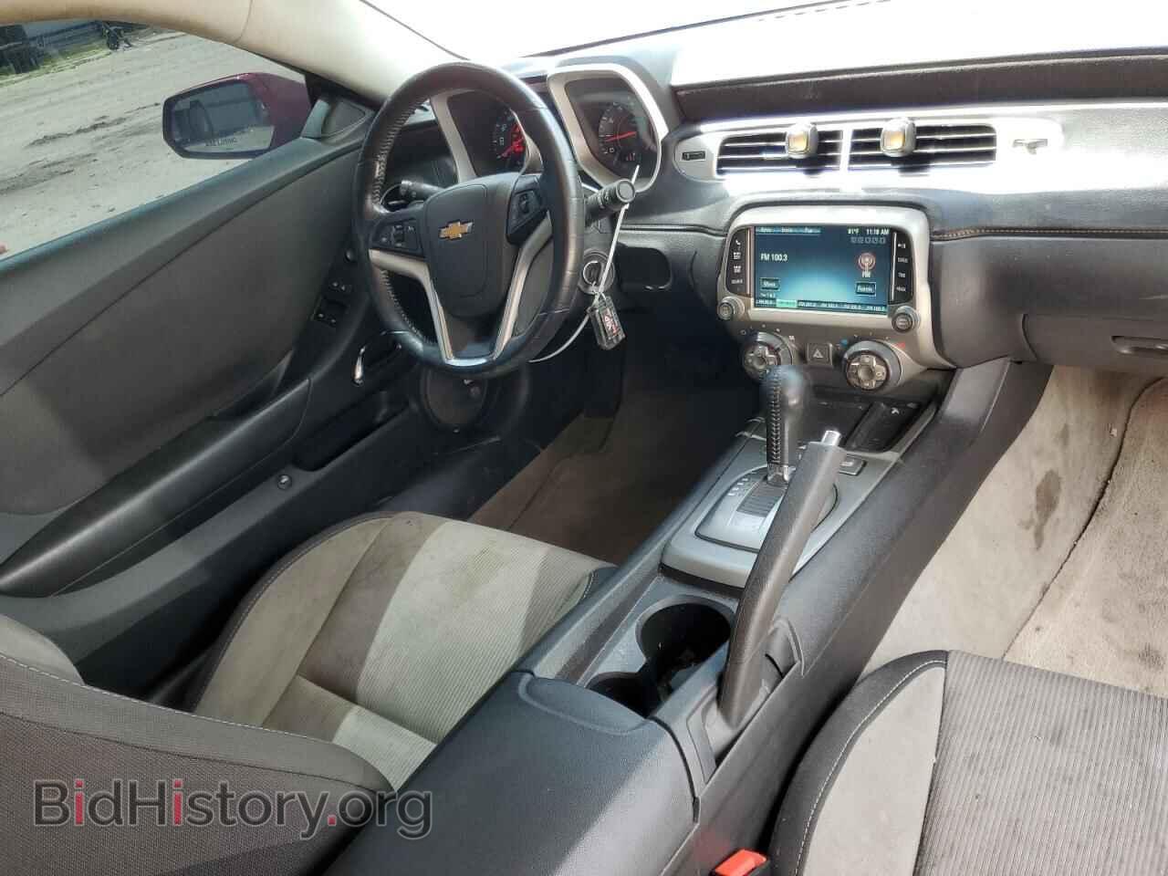 2013 CHEVROLET CAMARO - VIN: 2G1FB1E33D9222100 - Фото 8