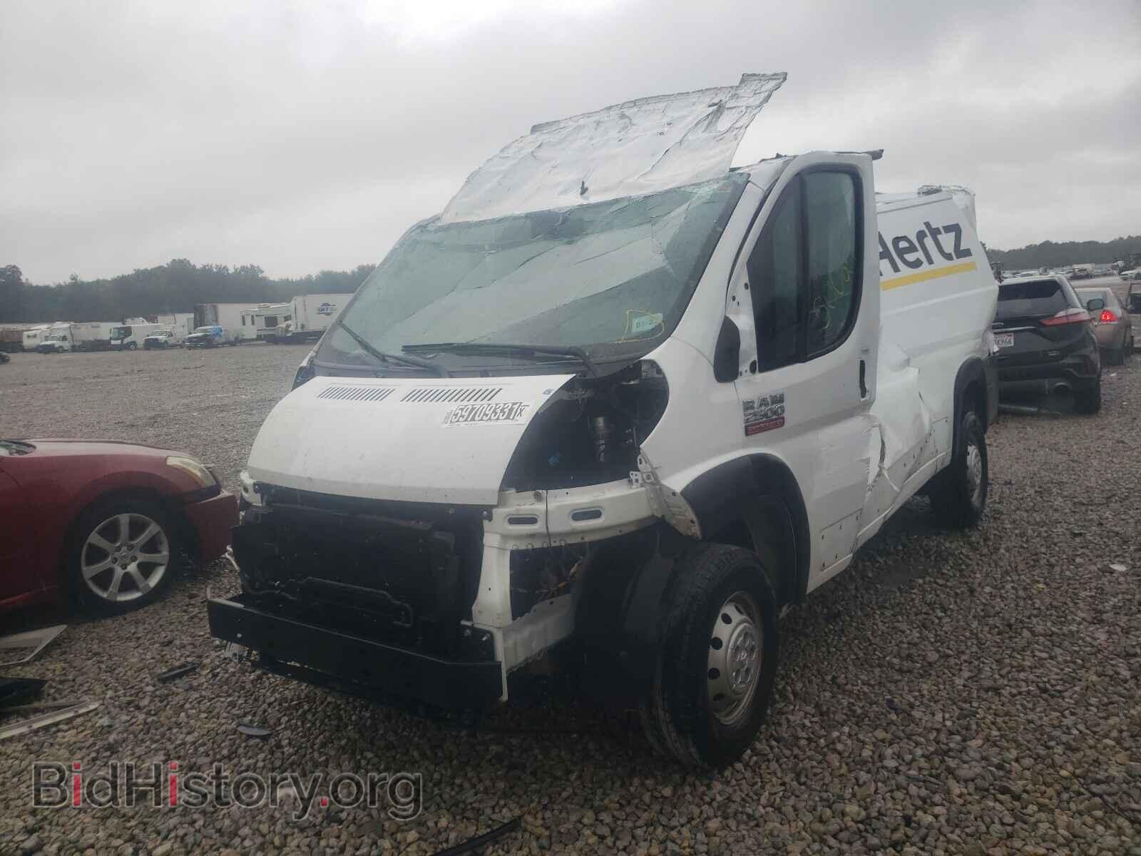 2019 RAM PROMASTER - VIN: 3C6TRVCG2KE521568 - Фото 2