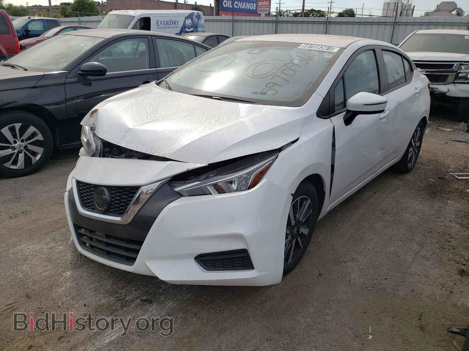 2020 NISSAN VERSA - VIN: 3N1CN8EV6LL860772 - Фото 2