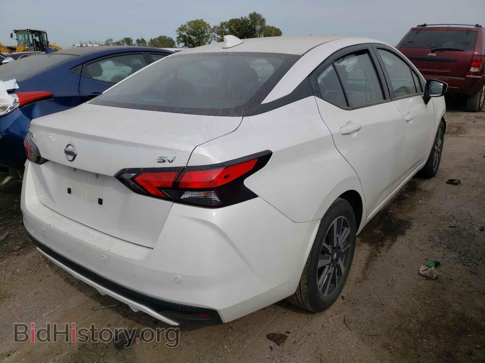 2020 NISSAN VERSA - VIN: 3N1CN8EV6LL860772 - Фото 4
