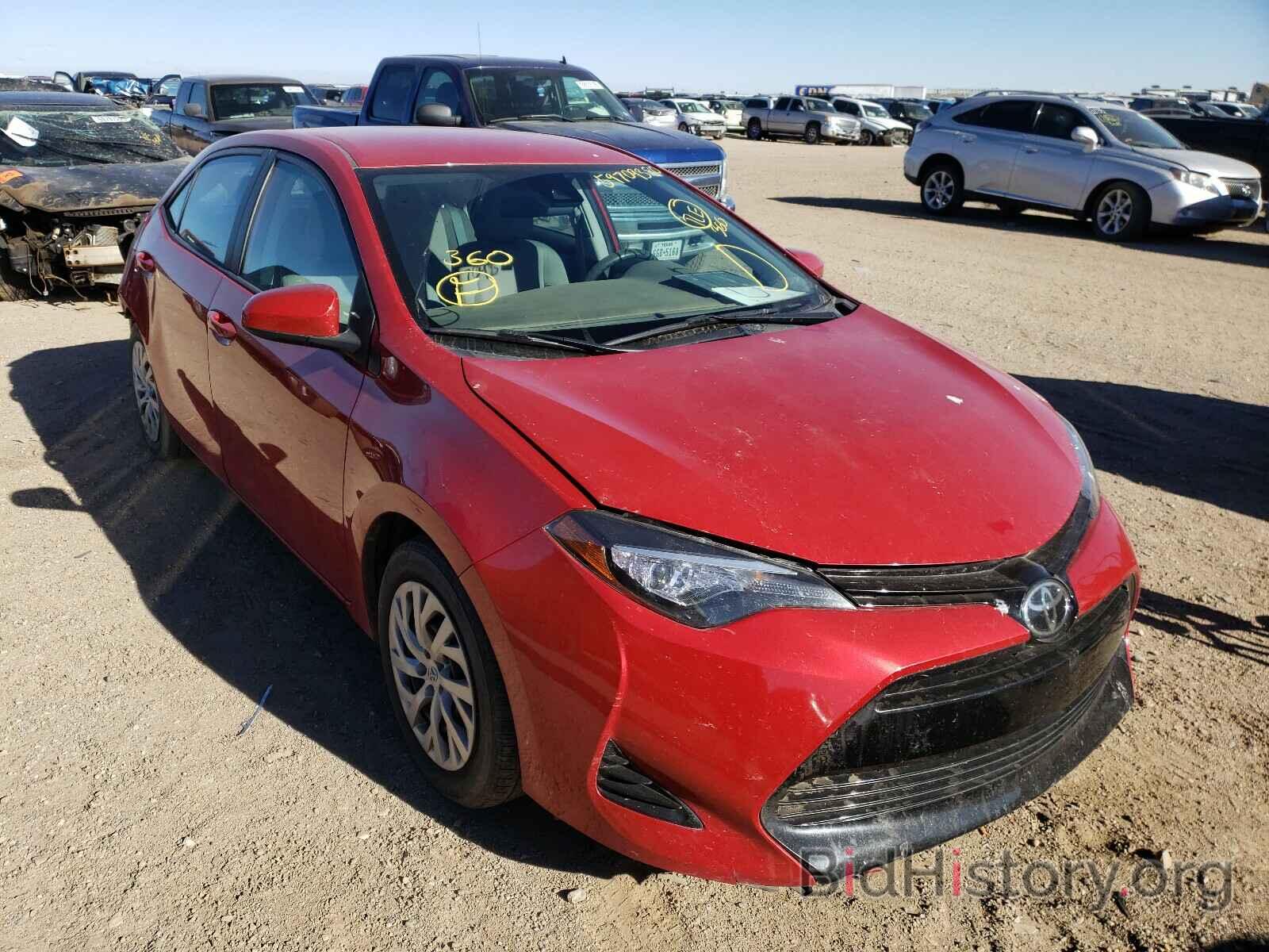 Photo 2T1BURHE7HC777312 - TOYOTA COROLLA 2017