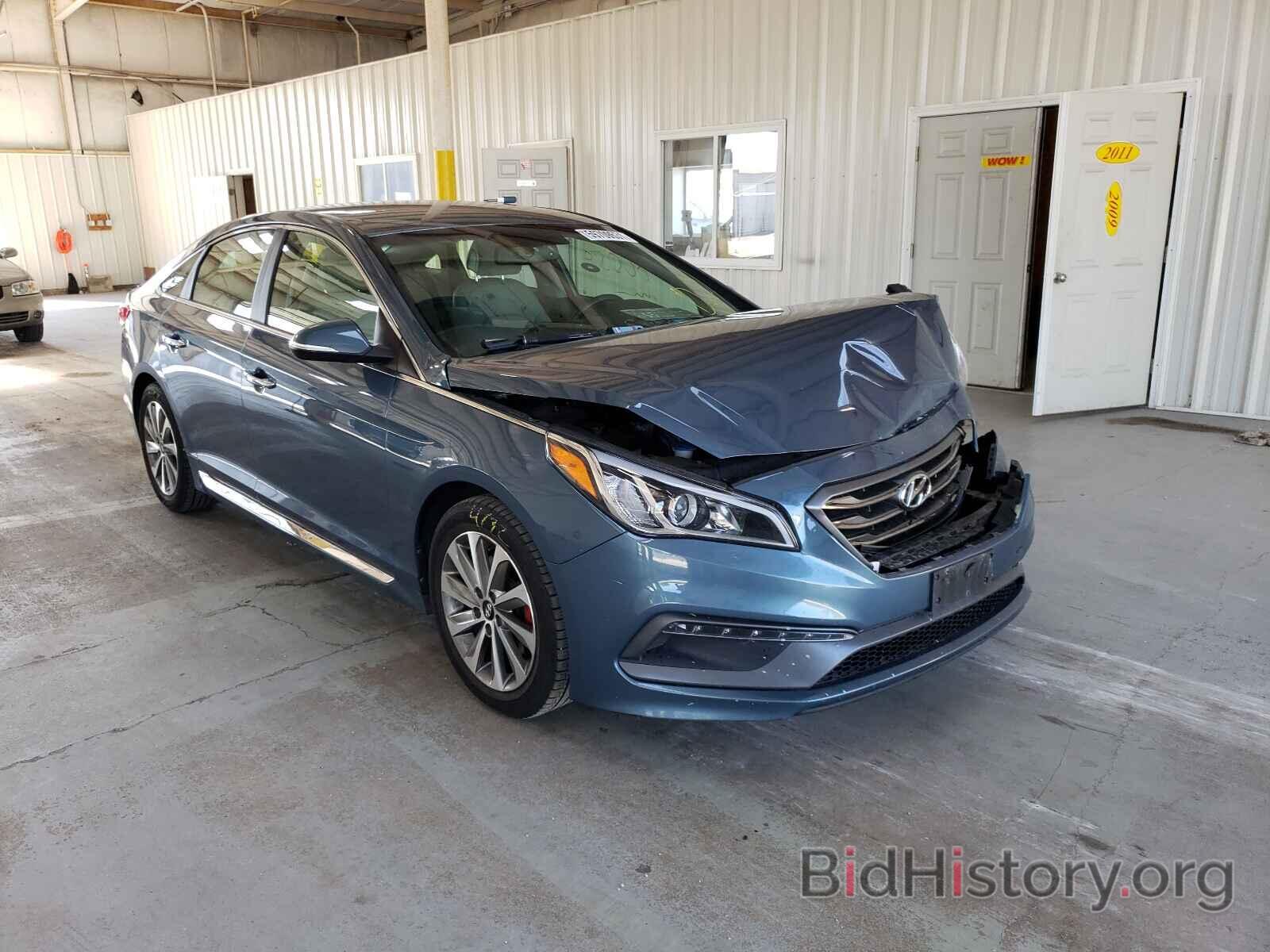 Фотография 5NPE34AF8FH234471 - HYUNDAI SONATA 2015