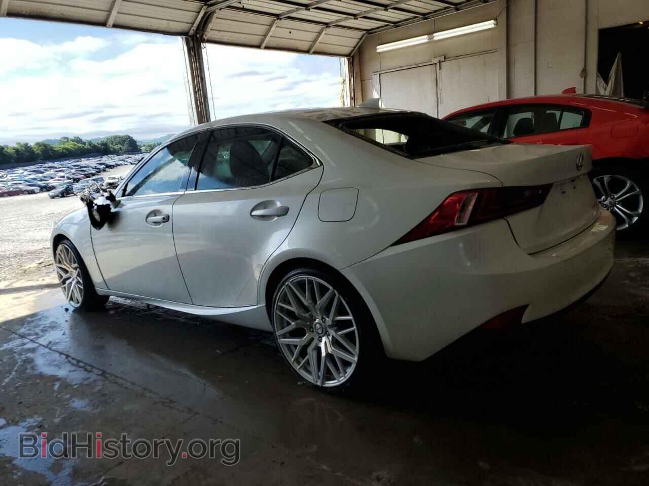 2014 LEXUS IS - VIN: JTHBF1D21E5017178 - Фото 2