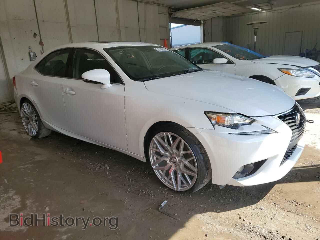 2014 LEXUS IS - VIN: JTHBF1D21E5017178 - Фото 4
