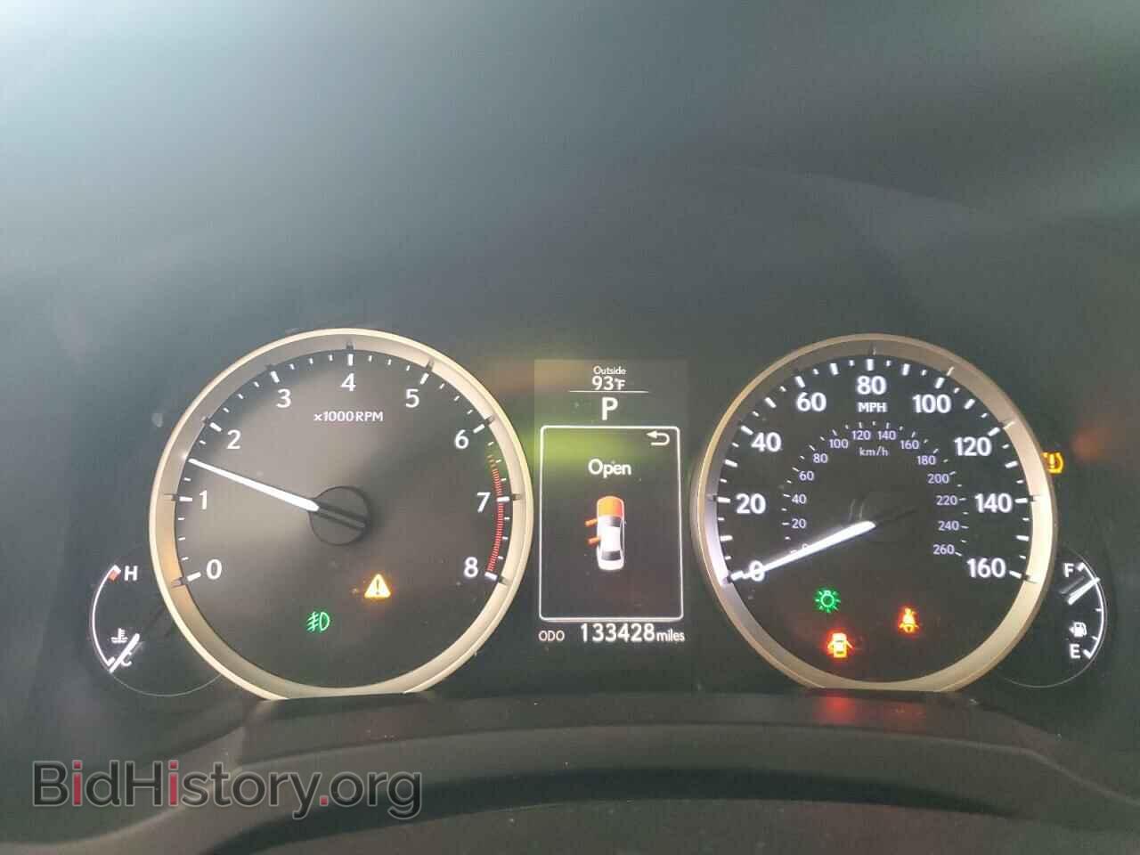 2014 LEXUS IS - VIN: JTHBF1D21E5017178 - Фото 9