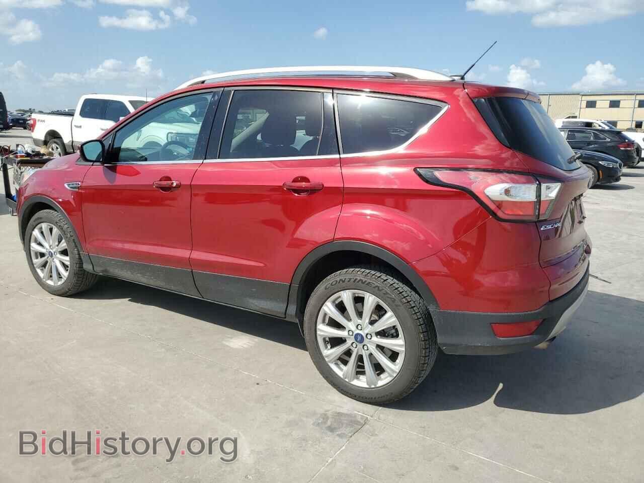 2017 FORD ESCAPE - VIN: 1FMCU0JD1HUD20432 - Photo 2
