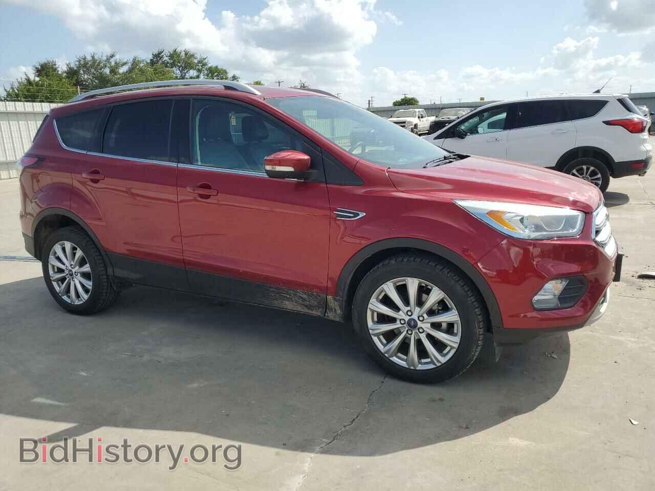2017 FORD ESCAPE - VIN: 1FMCU0JD1HUD20432 - Photo 4