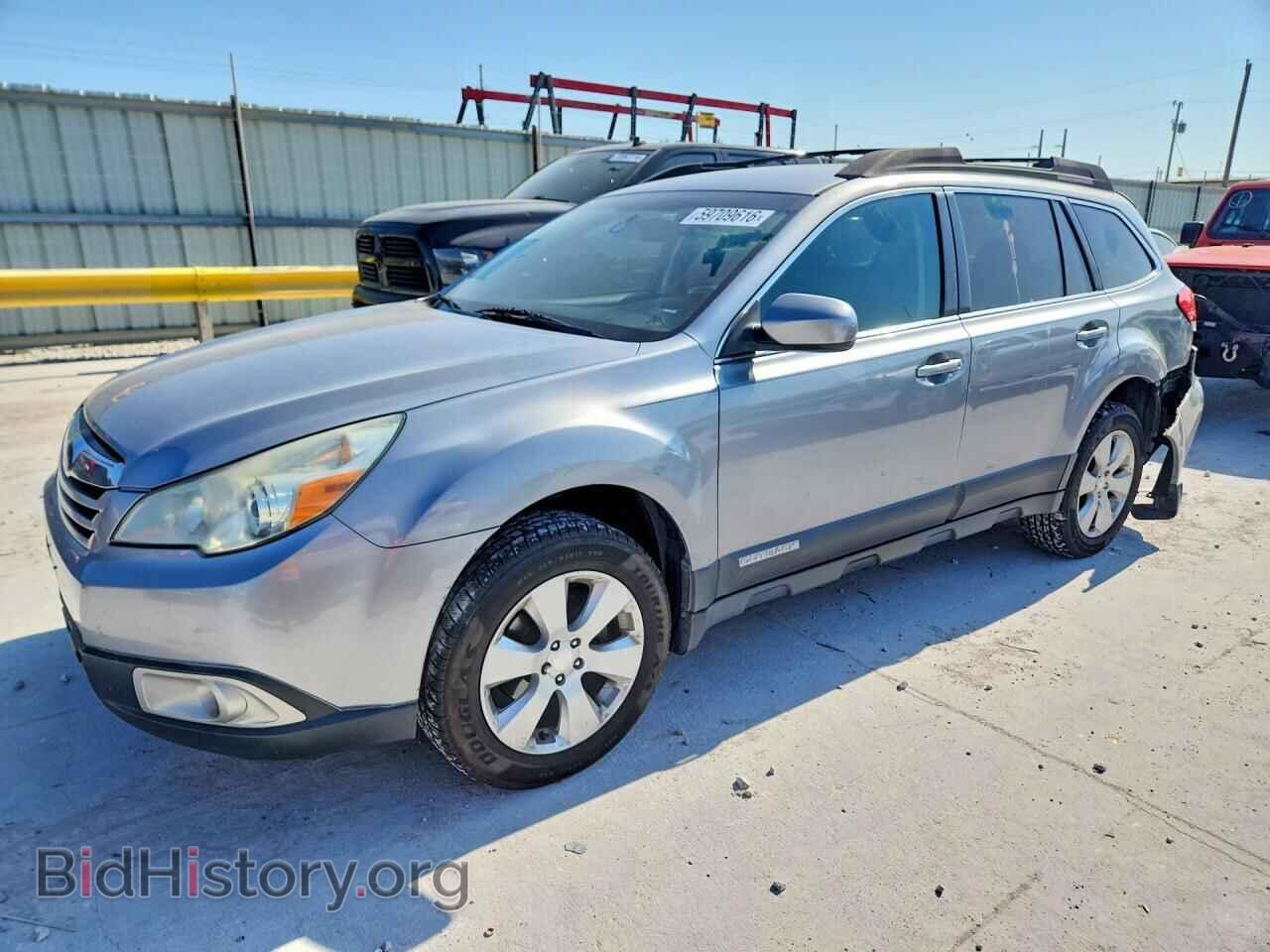 Photo 4S4BRCBC2B3350167 - SUBARU OUTBACK 2011