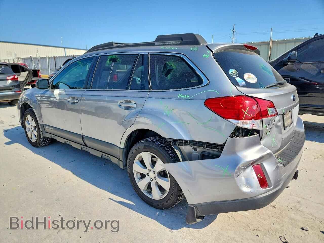 2011 SUBARU OUTBACK - VIN: 4S4BRCBC2B3350167 - Photo 2
