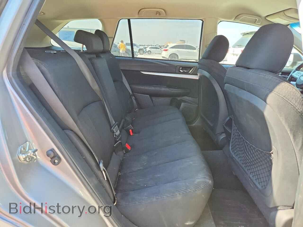 2011 SUBARU OUTBACK - VIN: 4S4BRCBC2B3350167 - Photo 11