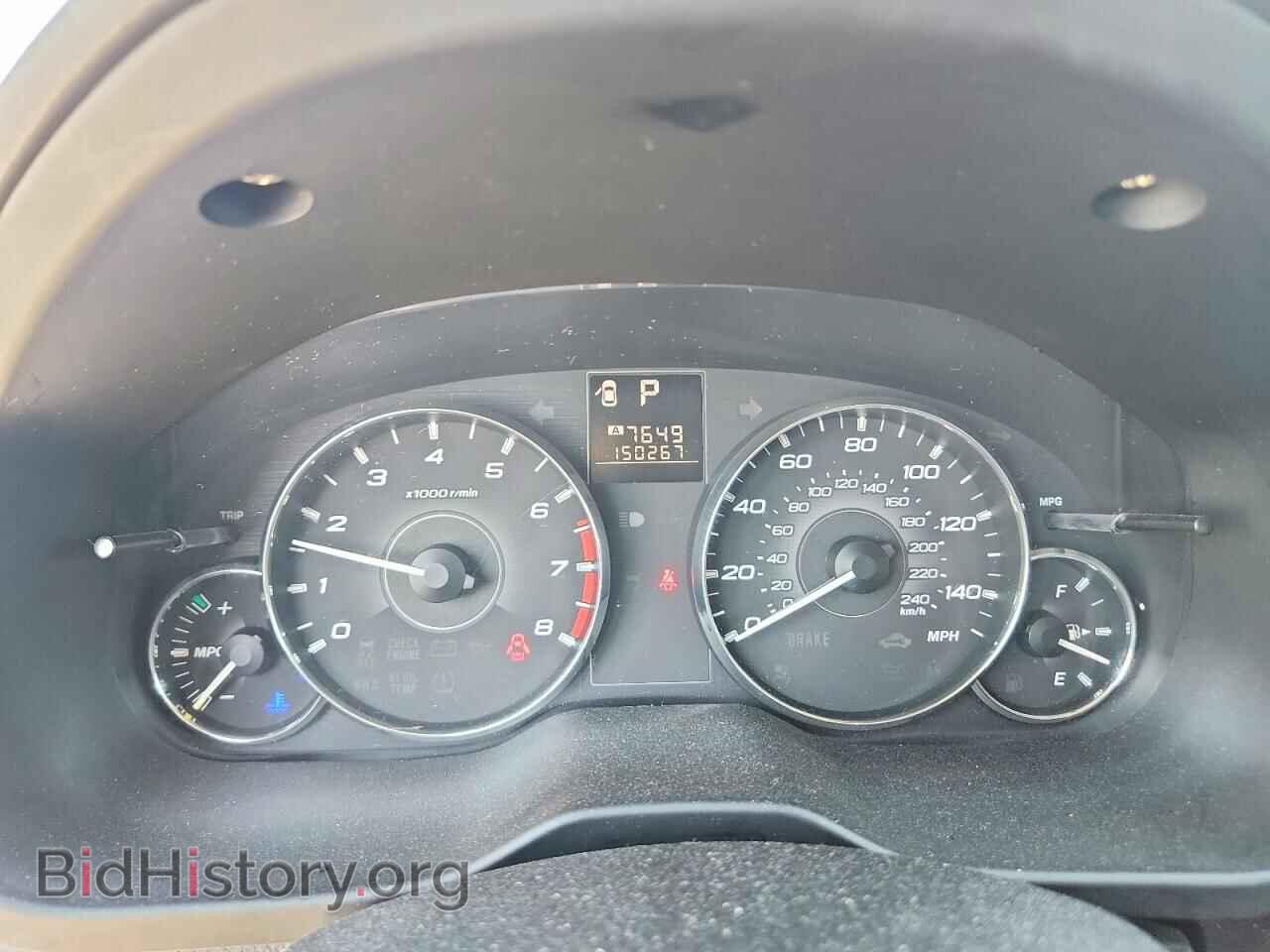 2011 SUBARU OUTBACK - VIN: 4S4BRCBC2B3350167 - Photo 9