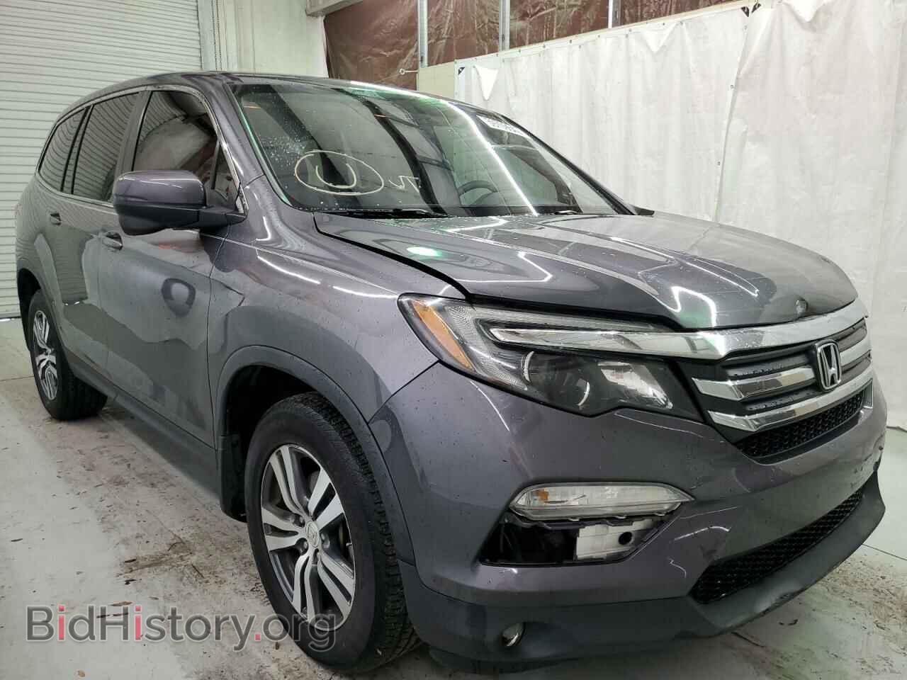 Photo 5FNYF5H33JB028570 - HONDA PILOT 2018