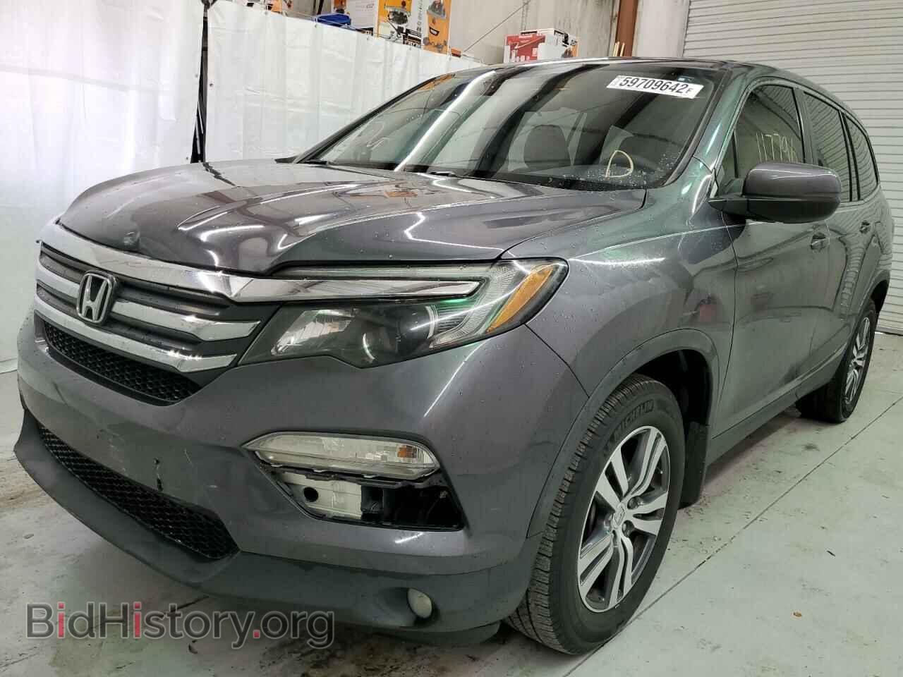 2018 HONDA PILOT - VIN: 5FNYF5H33JB028570 - Фото 2