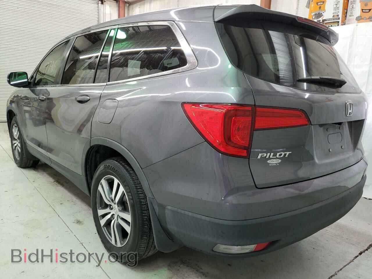 2018 HONDA PILOT - VIN: 5FNYF5H33JB028570 - Фото 3