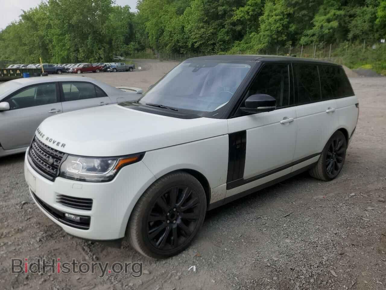 Фотография SALGS2FE4HA361012 - LAND ROVER RANGEROVER 2017