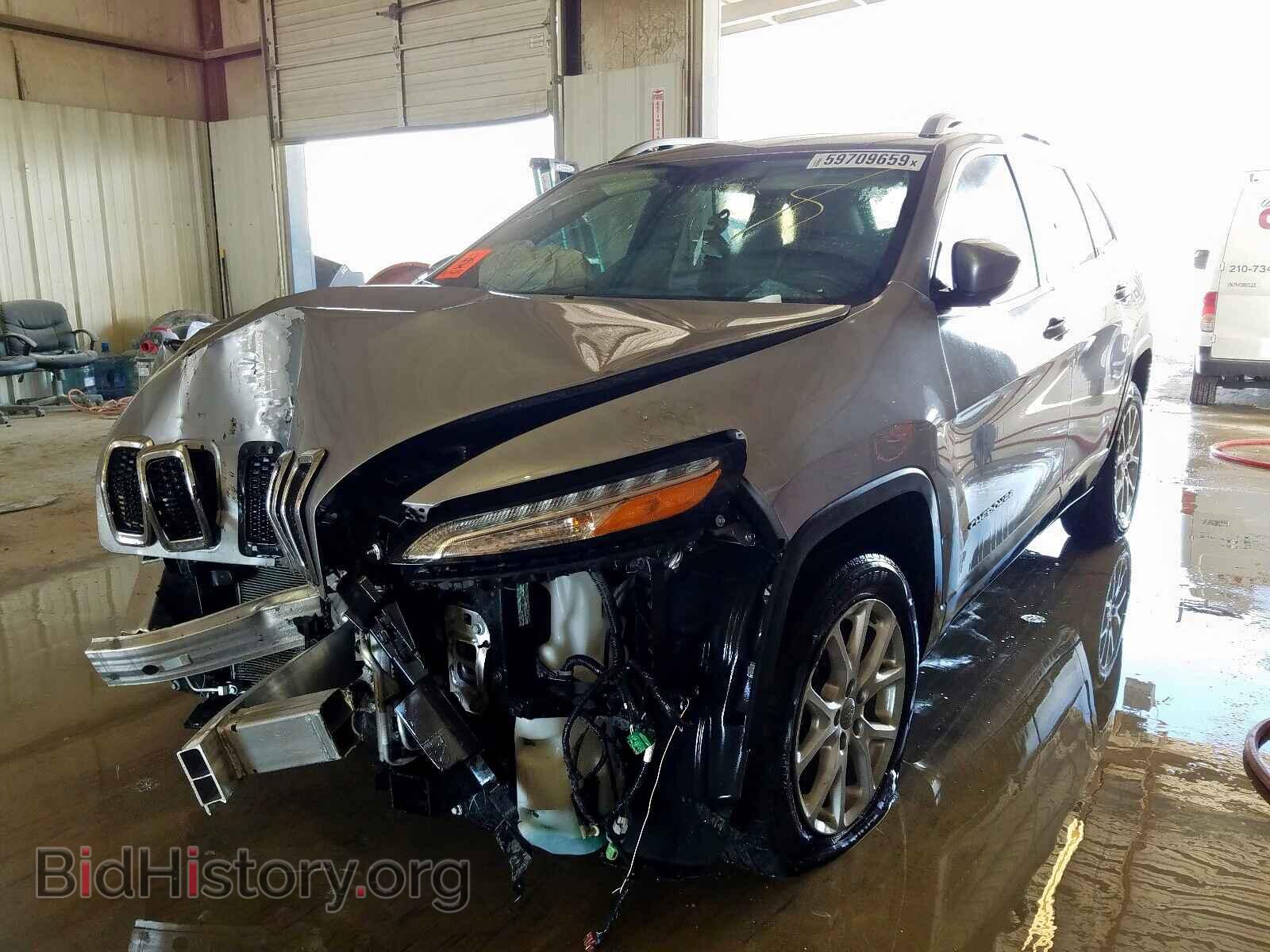 2017 JEEP CHEROKEE - VIN: 1C4PJLCB4HD233300 - Фото 2
