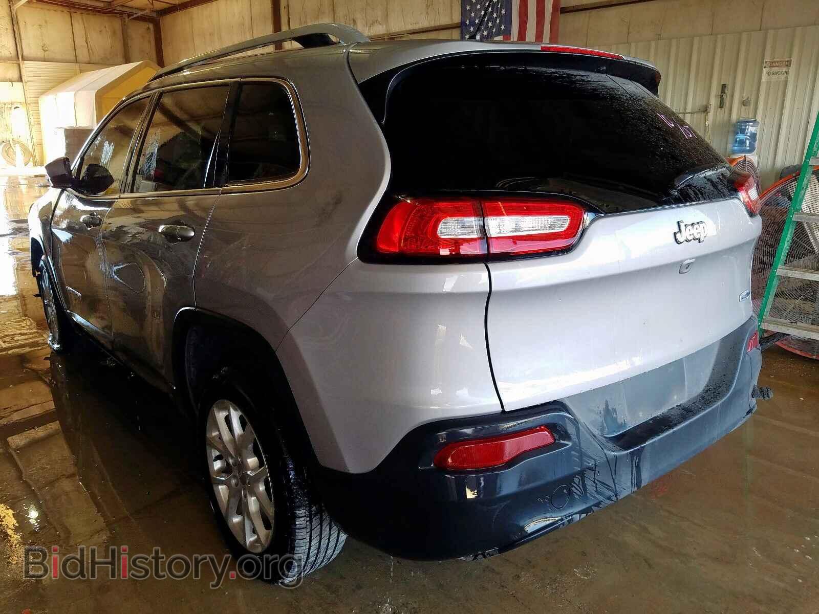 2017 JEEP CHEROKEE - VIN: 1C4PJLCB4HD233300 - Фото 3