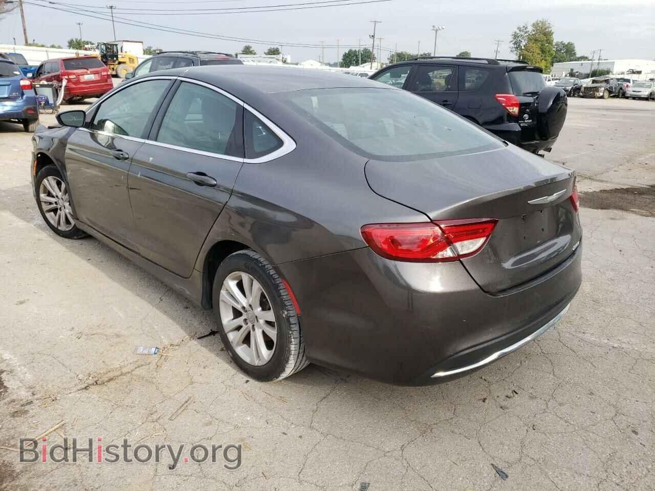 2016 CHRYSLER 200 - VIN: 1C3CCCAB9GN166427 - Photo 3