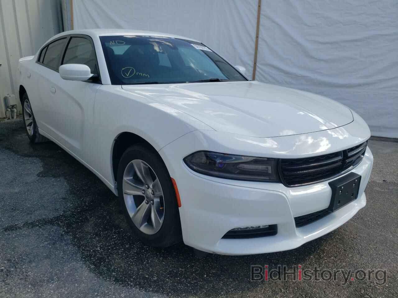 Photo 2C3CDXHG0GH346314 - DODGE CHARGER 2016