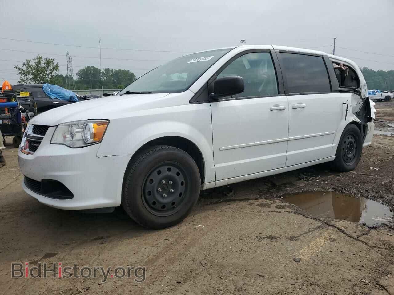 Photo 2C4RDGBGXGR342229 - DODGE CARAVAN 2016